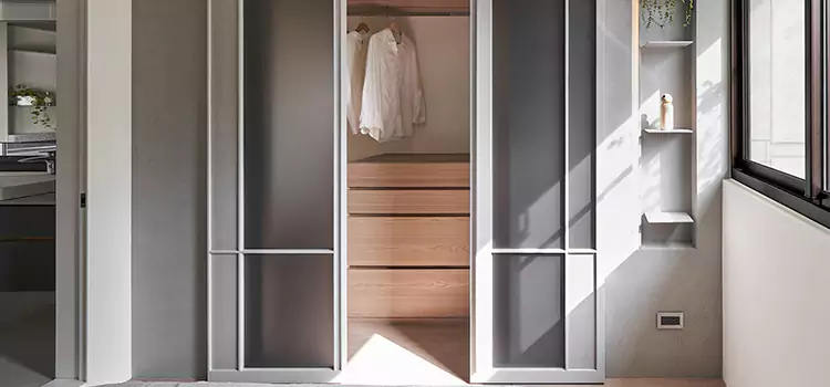 Mirror Sliding Door Replacement Shafter