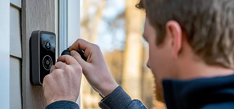 Blink Doorbell Installation Shafter
