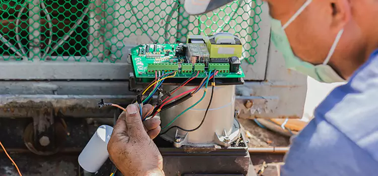 Sliding Gate Operator Repair Shafter