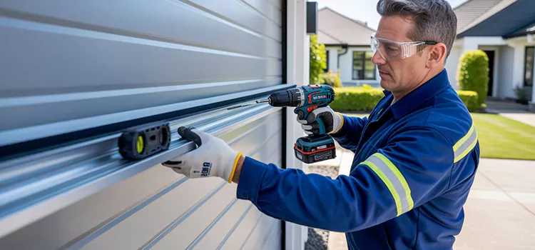 What Makes a Garage Door Go Off Track in Shafter, California?
