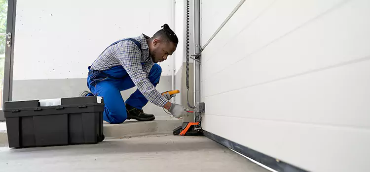 Fix Garage Door Sensor Wires Shafter