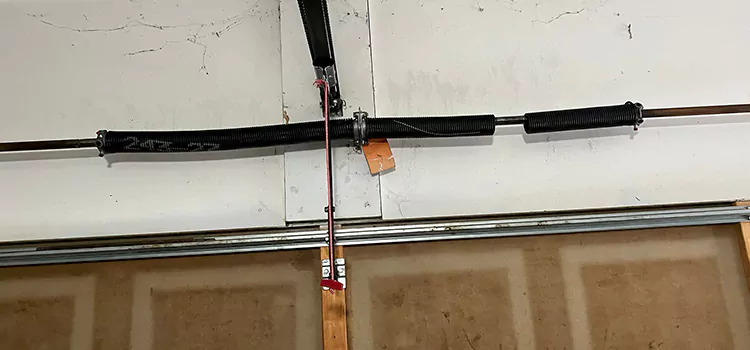 Overhead Door Spring Replacement Shafter