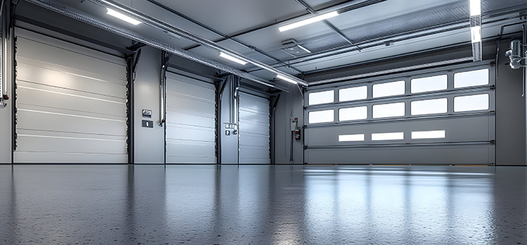 Sectional Industrial Doors Shafter