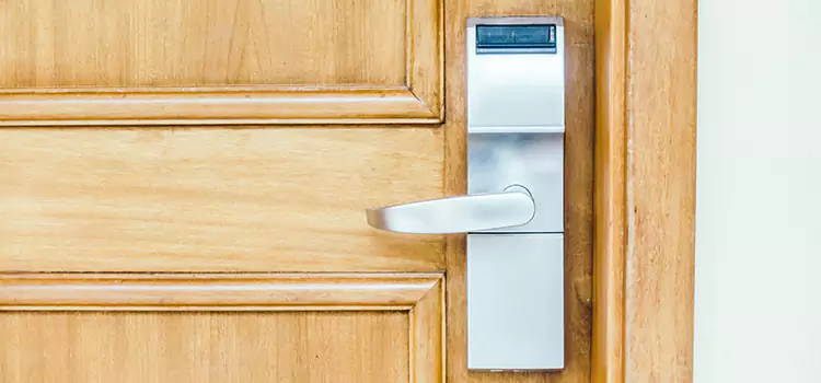 Electromagnetic Door Lock Installation Shafter