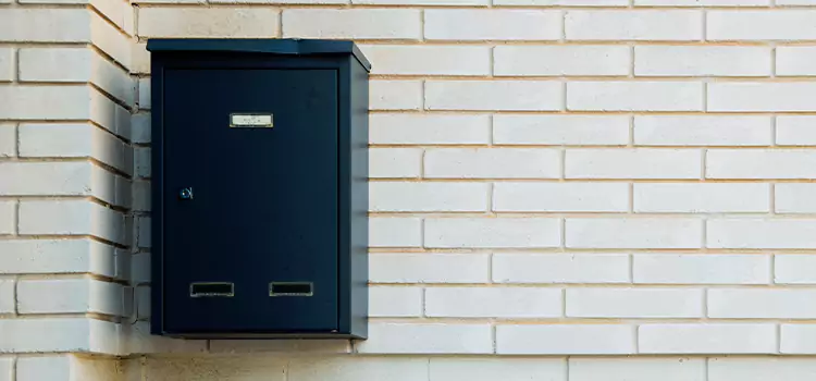 Mailbox Lock Repair Shafter