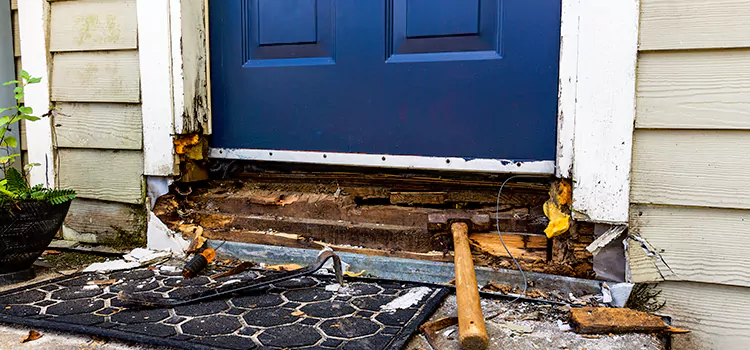 New Exterior Door Installation Shafter
