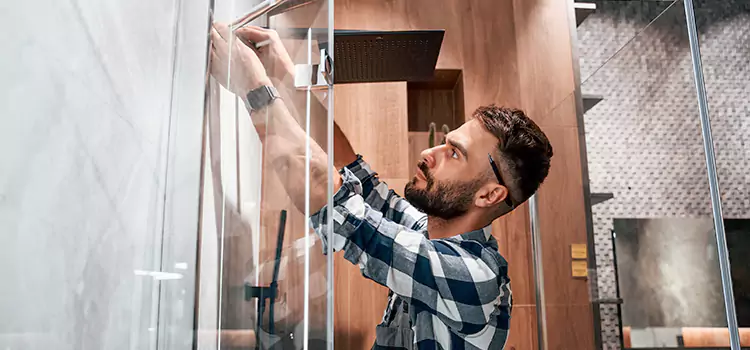 Replace Shower Doors with Frameless Shafter