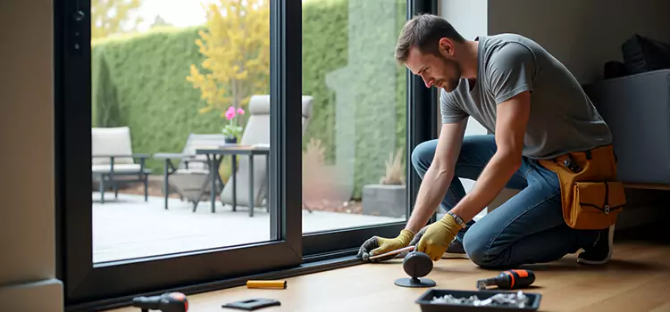 Patio Sliding Glass Door Replacement Shafter
