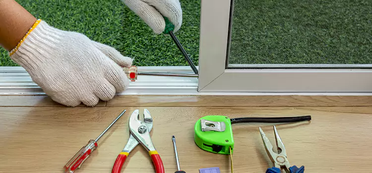 Sliding Door Track Replacement in Shafter, CA