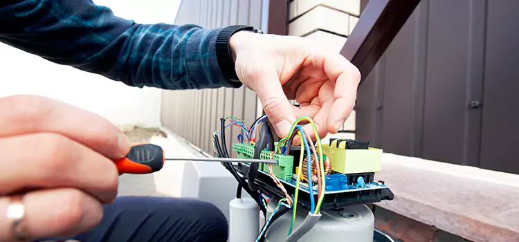 Electric Gate Maintenance Shafter