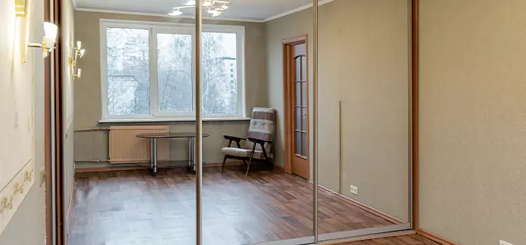 Mirror Closet Door Roller Replacement Shafter