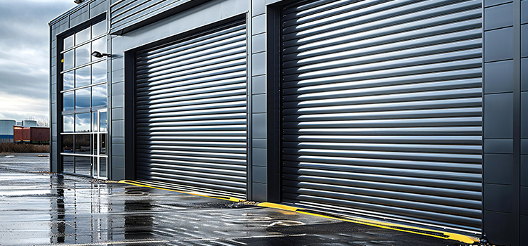Emergency Industrial Garage Door Service Shafter