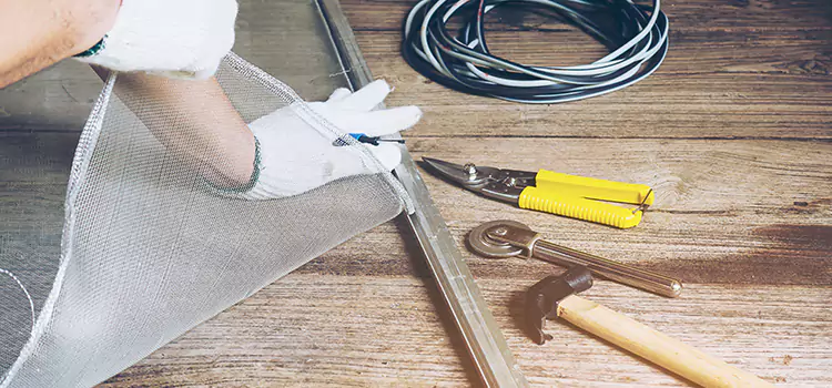 Security Screen Door Repairs Shafter