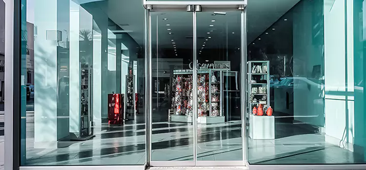 Commercial Door Motion Sensor Shafter