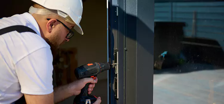 Aluminium Sliding Door Lock Fitting Shafter