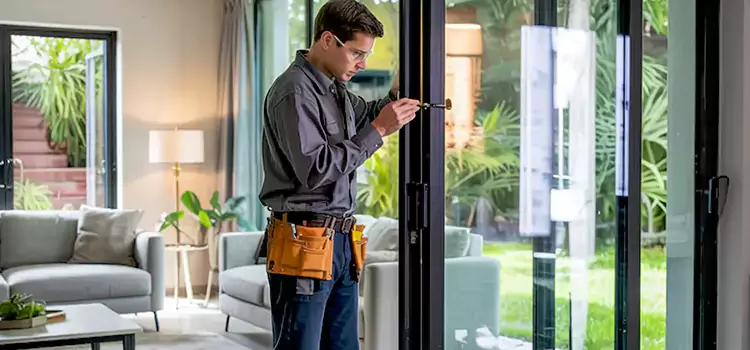 Sliding Door Maintenance Shafter