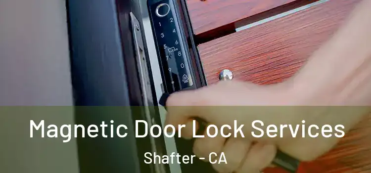  Magnetic Door Lock Services Shafter - CA
